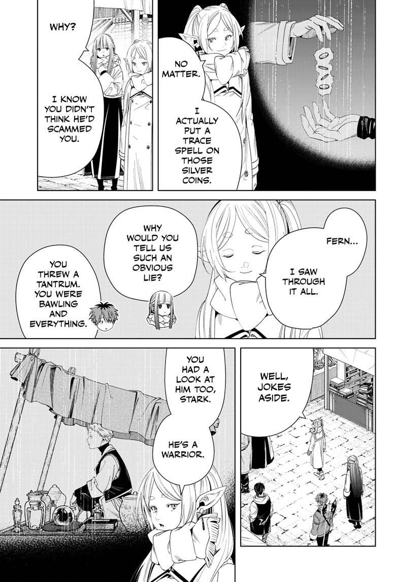 Read Frieren_ Beyond Journey's End Manga Online