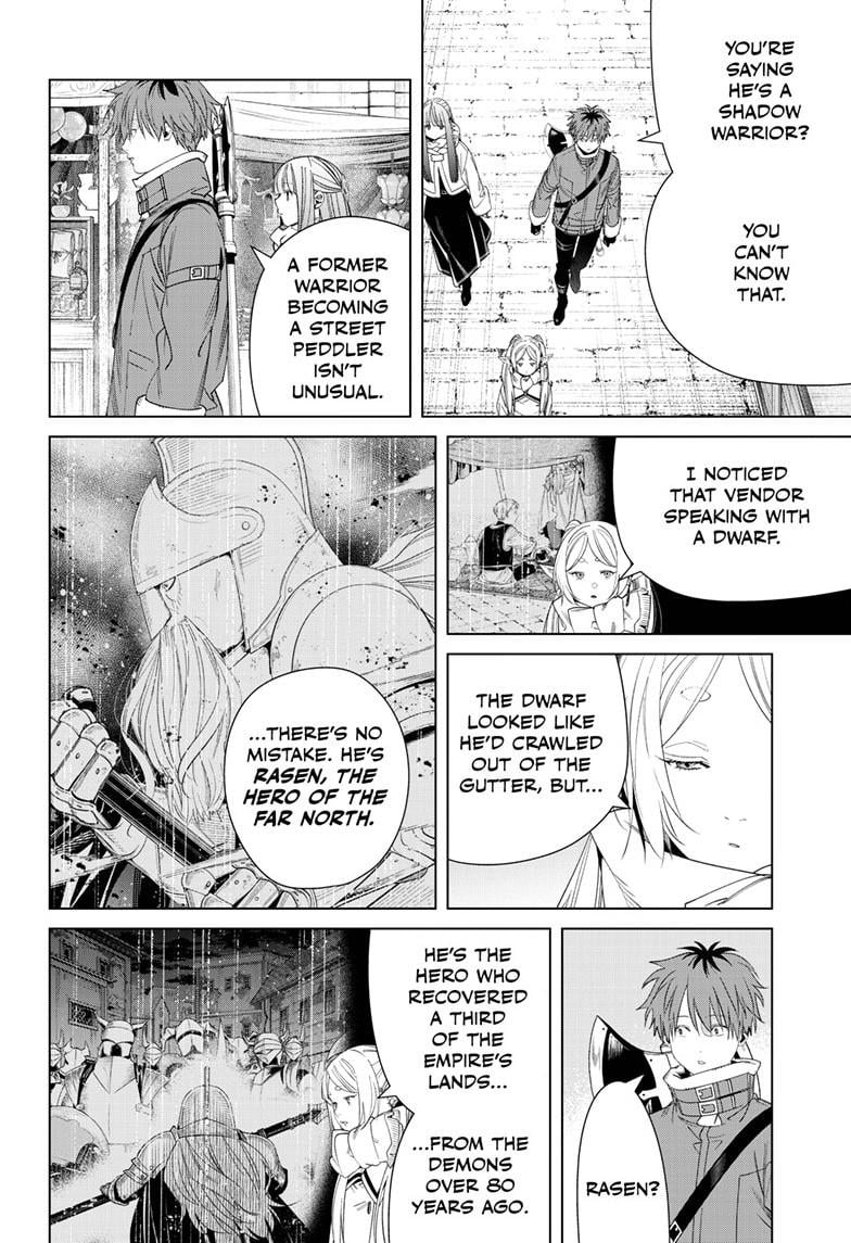 Read Frieren_ Beyond Journey's End Manga Online