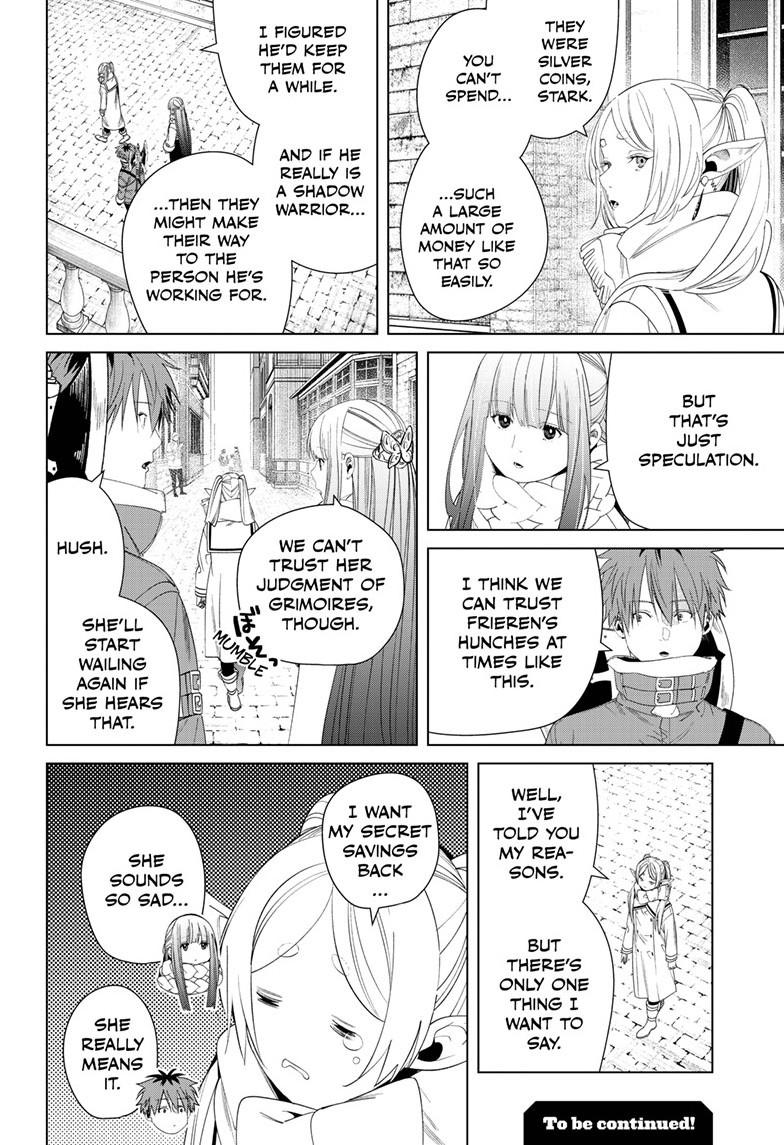 Read Frieren_ Beyond Journey's End Manga Online