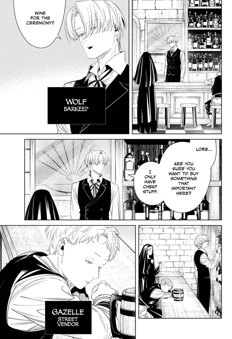 Read Frieren_ Beyond Journey's End Manga Online