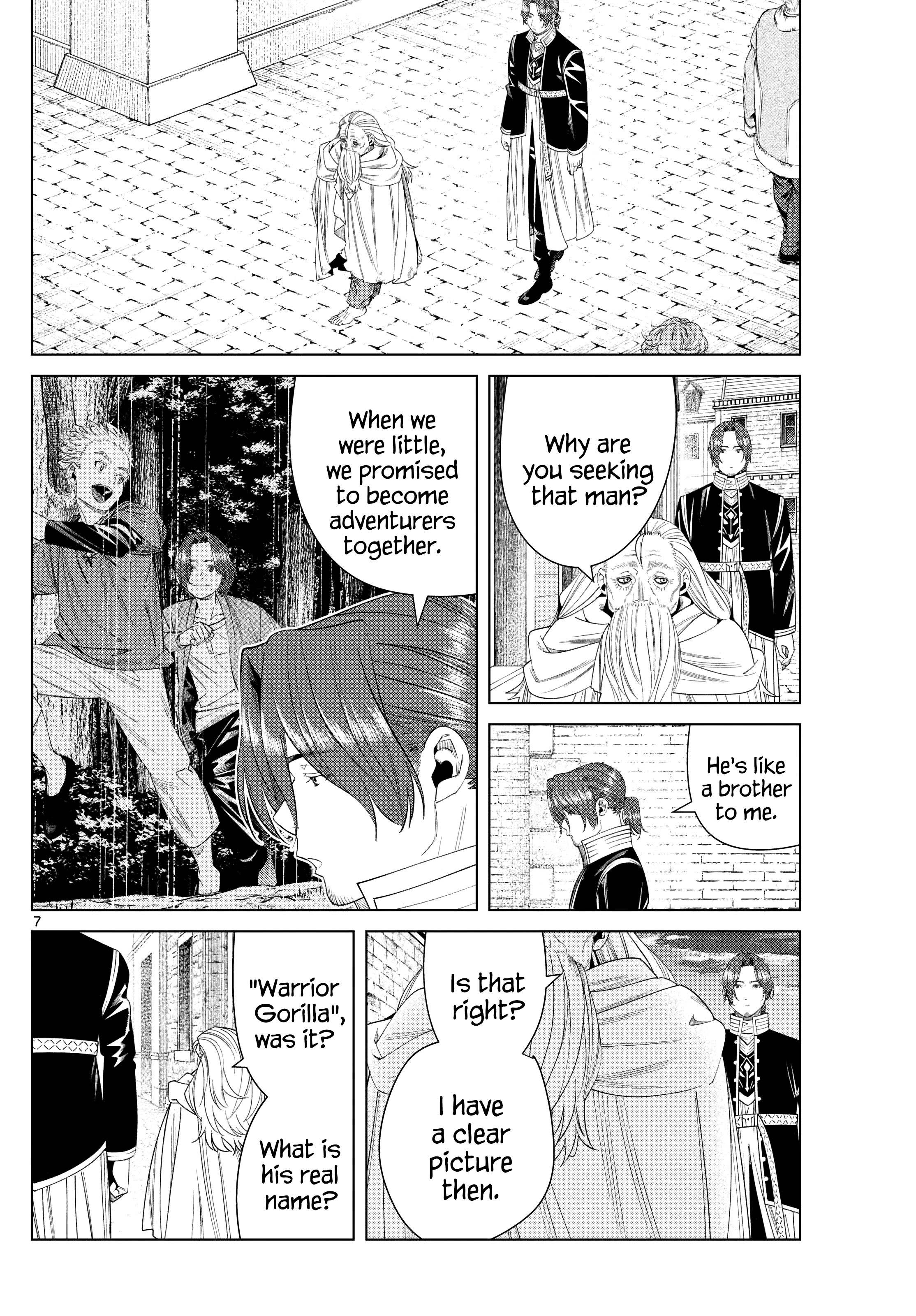 Read Frieren_ Beyond Journey's End Manga Online