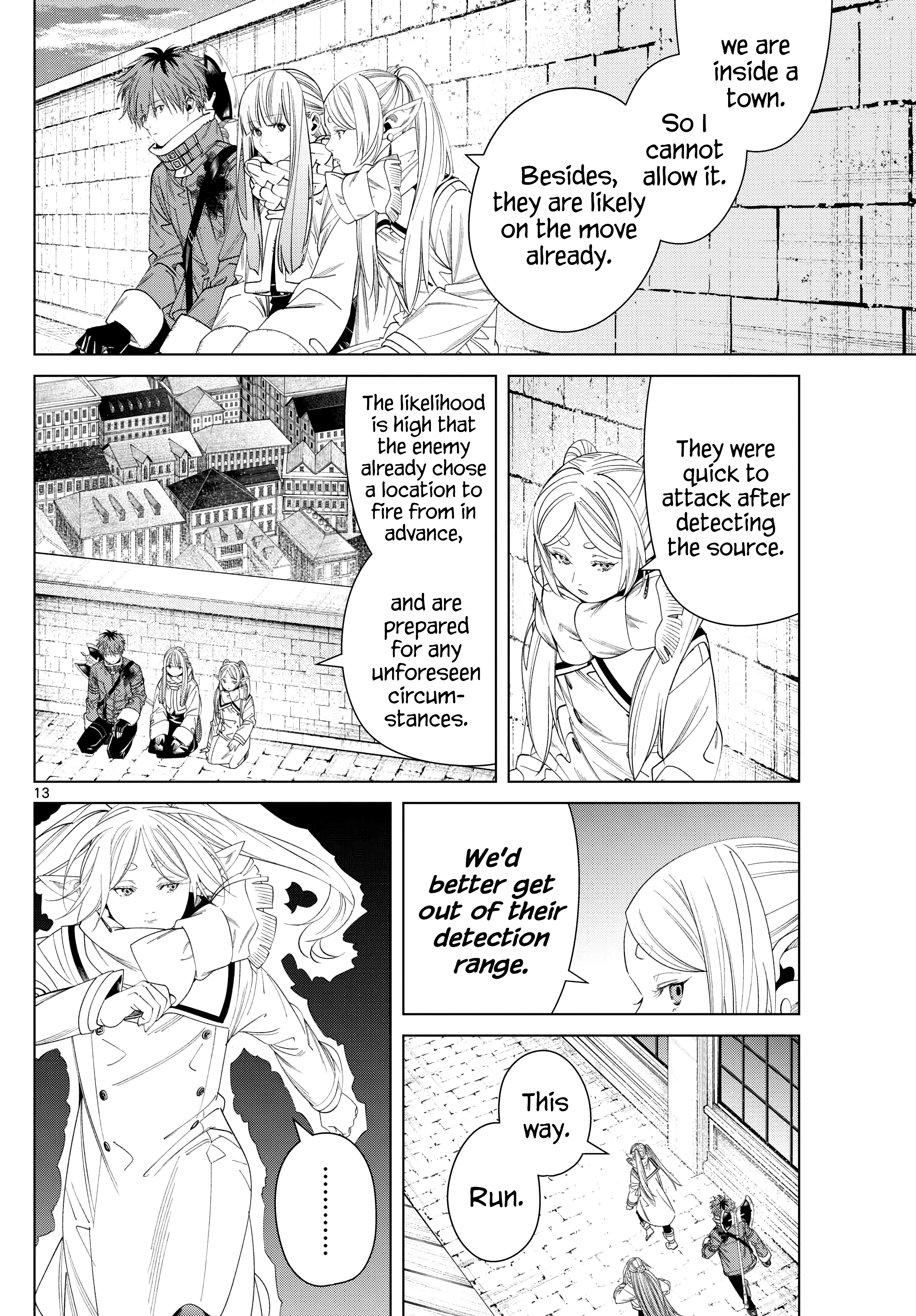 Read Frieren_ Beyond Journey's End Manga Online