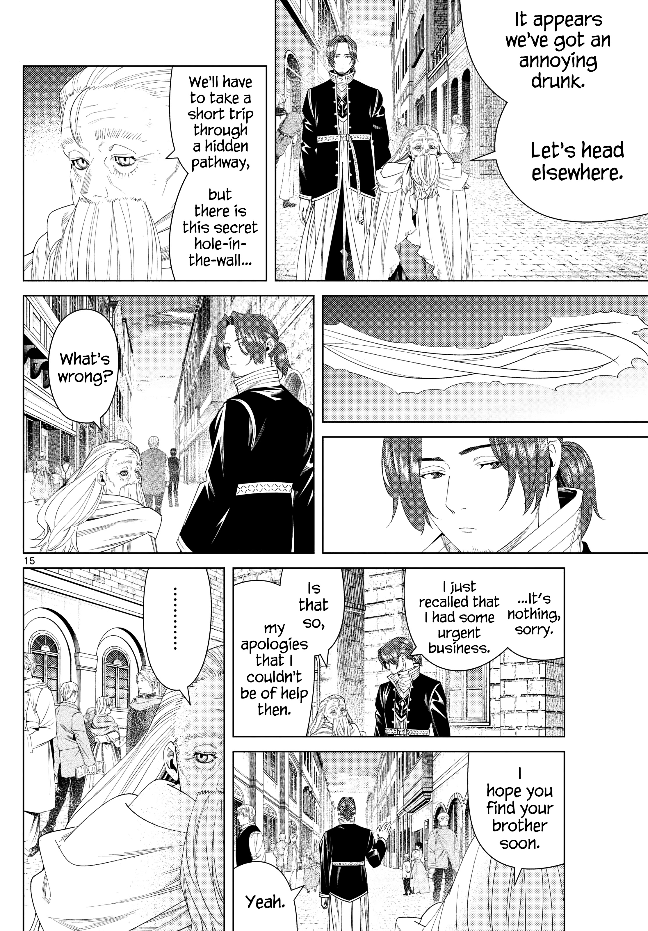 Read Frieren_ Beyond Journey's End Manga Online