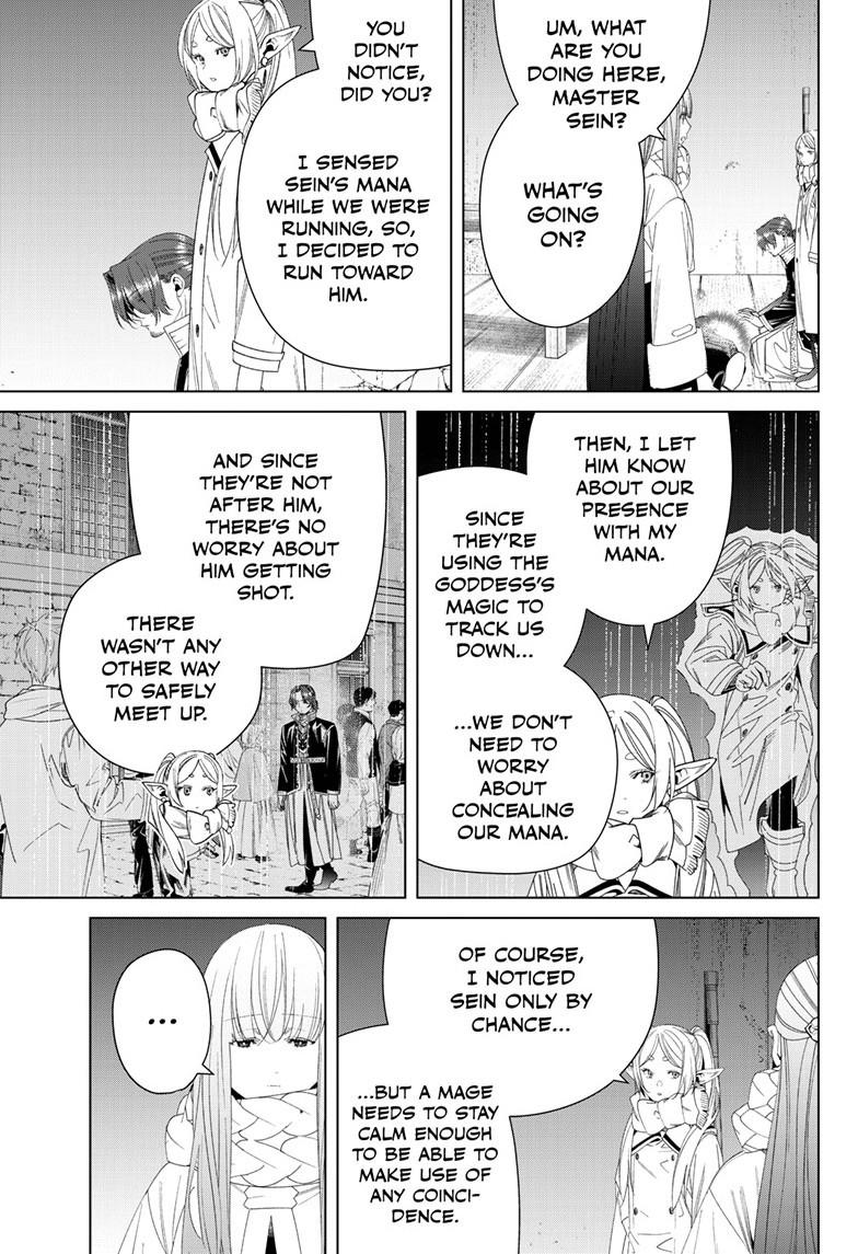 Read Frieren_ Beyond Journey's End Manga Online