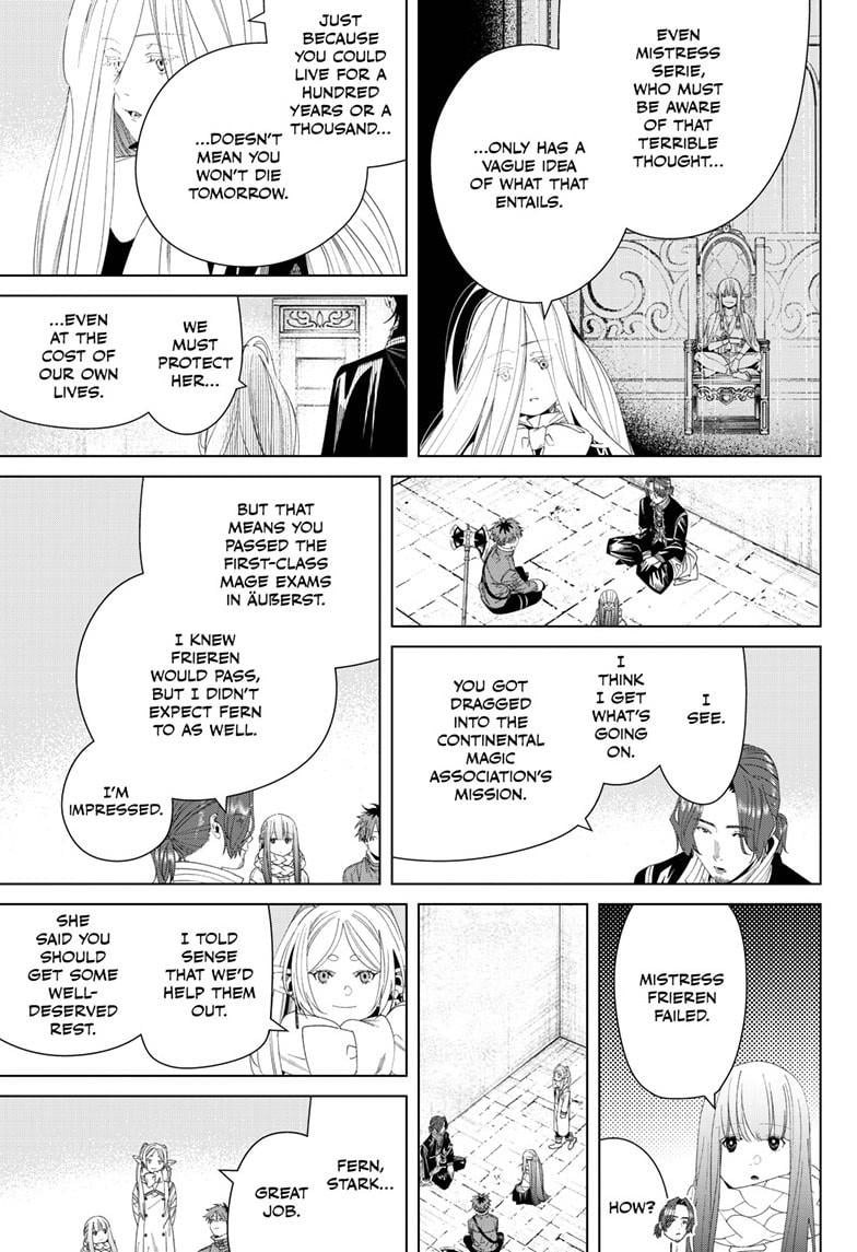 Read Frieren_ Beyond Journey's End Manga Online