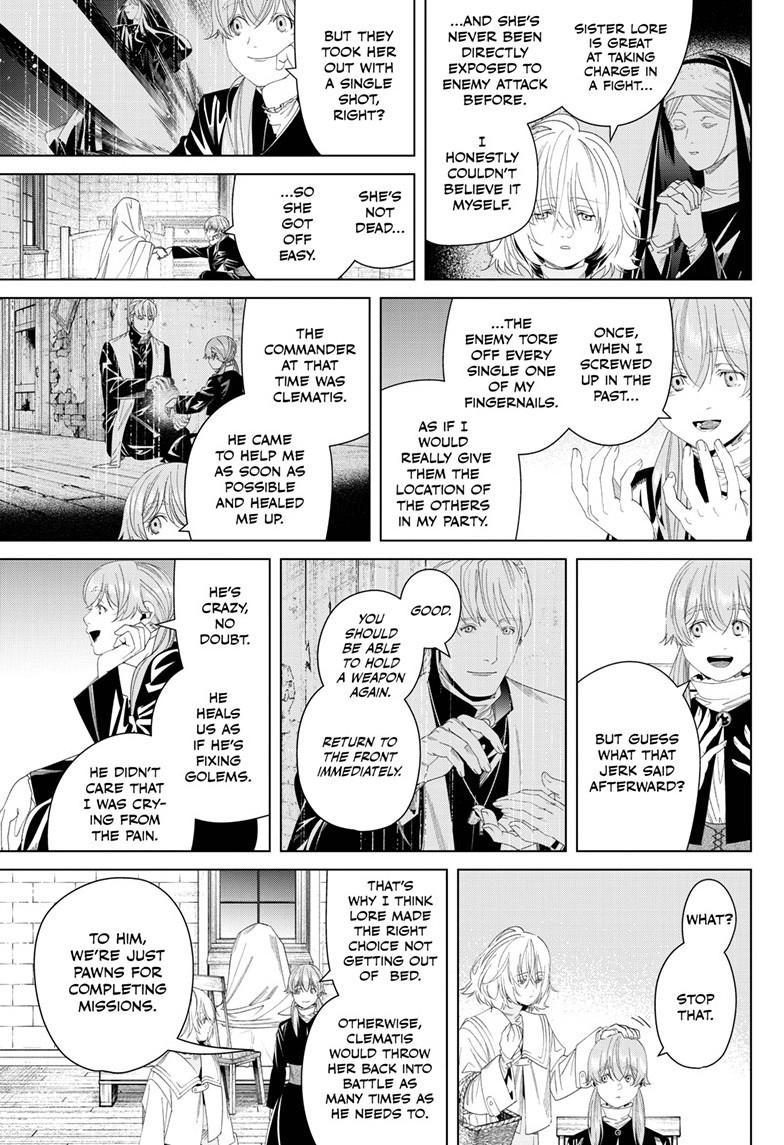 Read Frieren_ Beyond Journey's End Manga Online