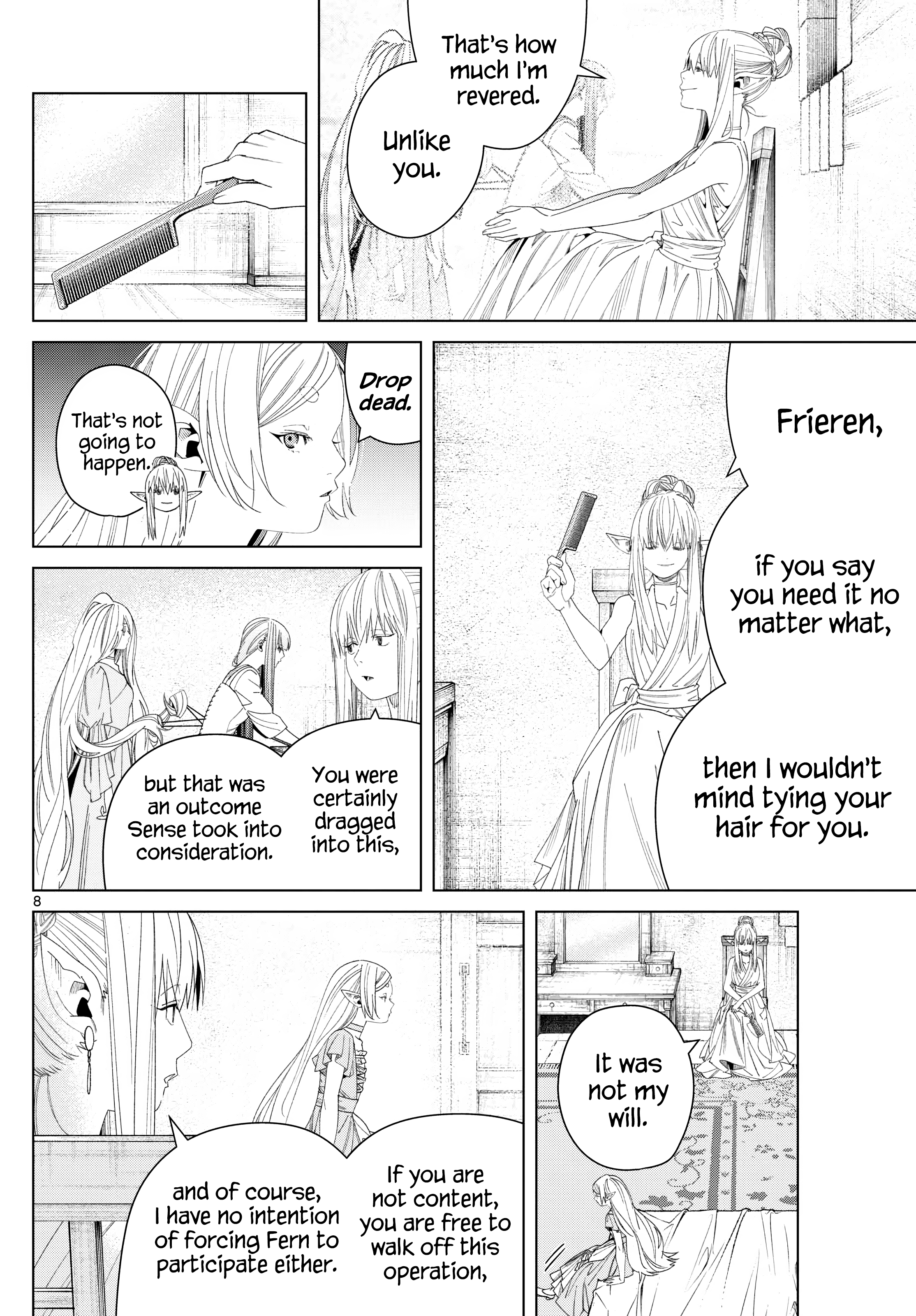 Read Frieren_ Beyond Journey's End Manga Online