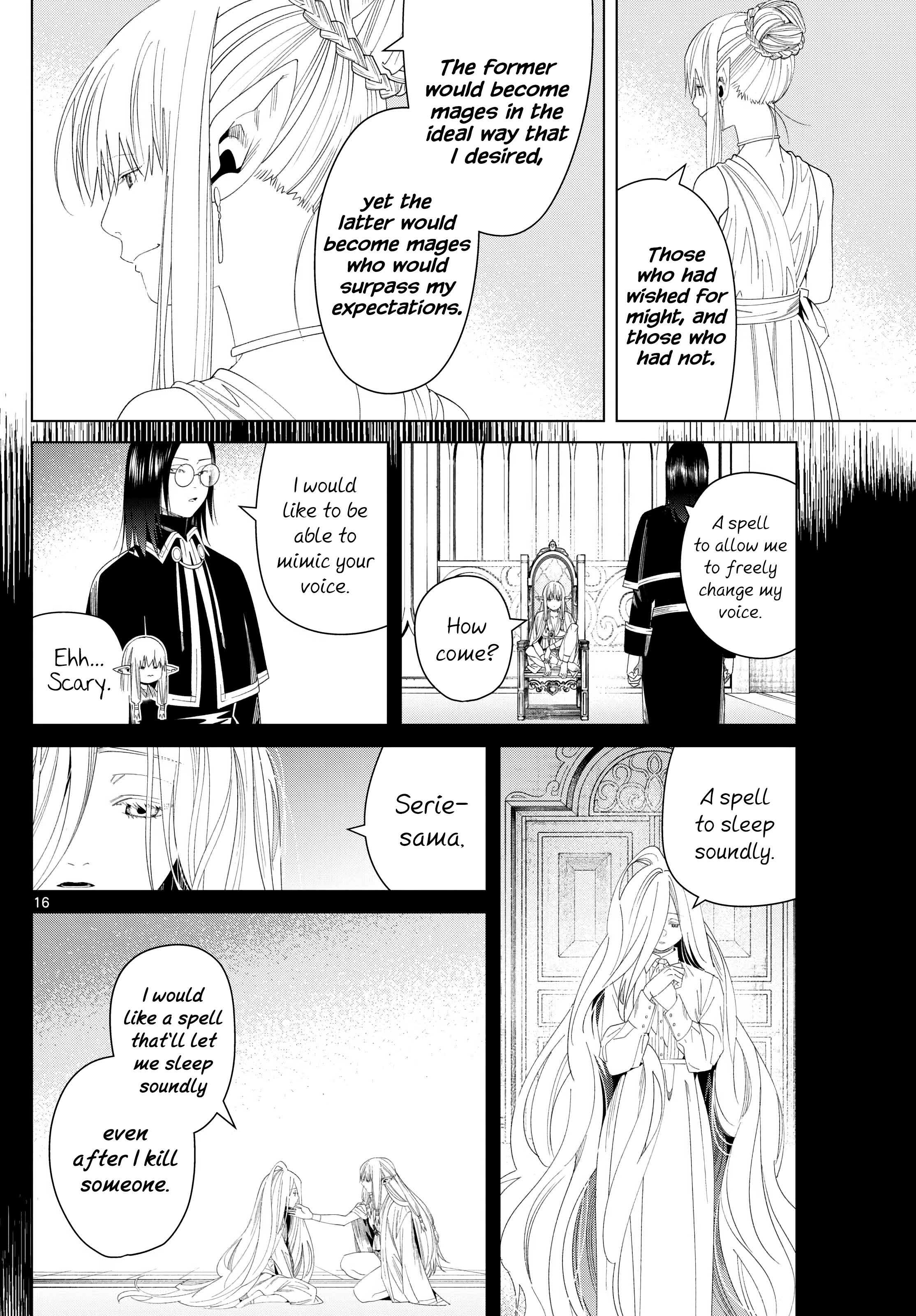 Read Frieren_ Beyond Journey's End Manga Online