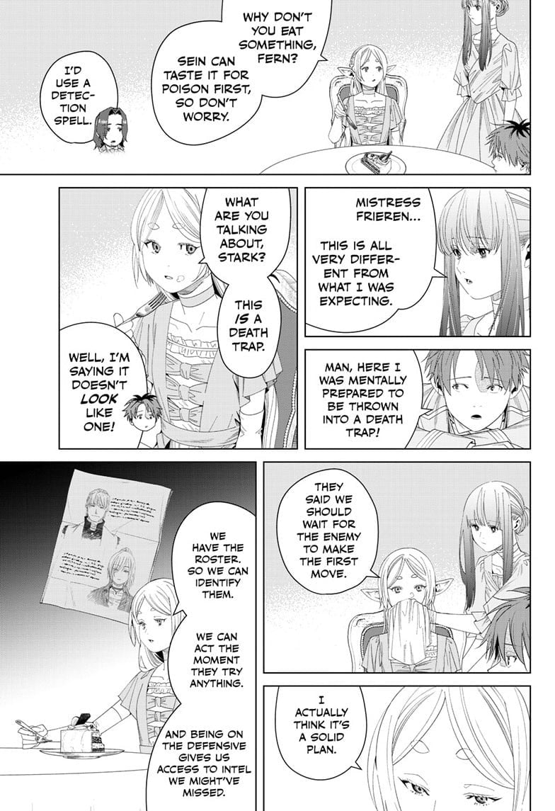 Read Frieren_ Beyond Journey's End Manga Online