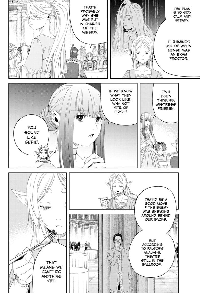 Read Frieren_ Beyond Journey's End Manga Online