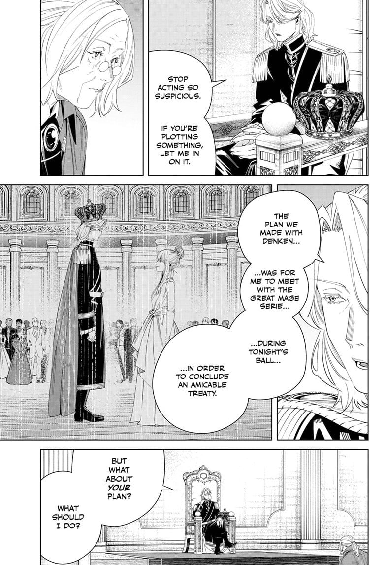 Read Frieren_ Beyond Journey's End Manga Online