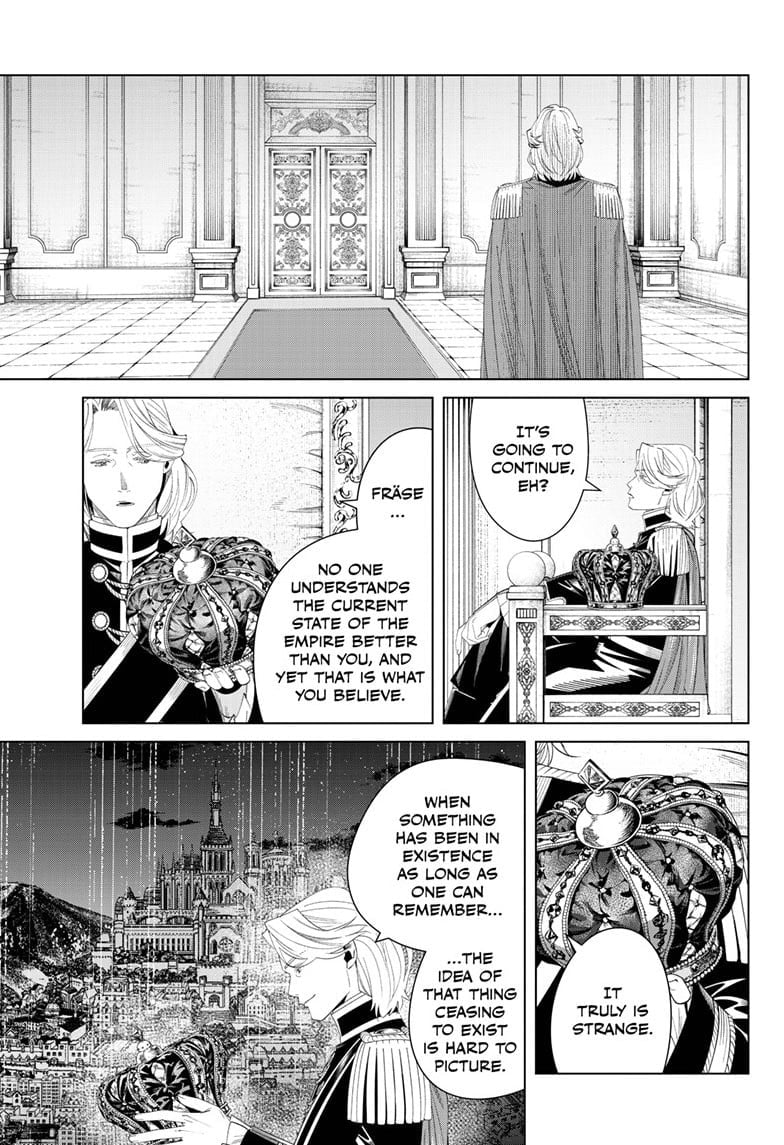 Read Frieren_ Beyond Journey's End Manga Online