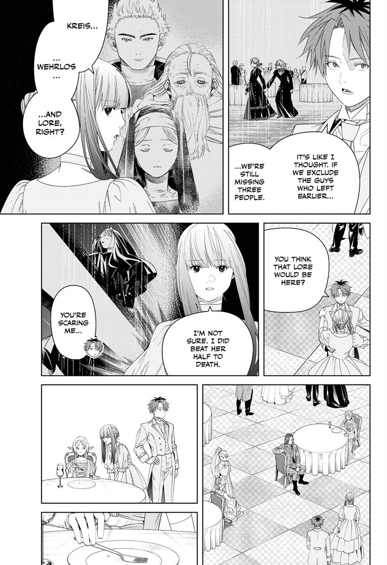 Read Frieren_ Beyond Journey's End Manga Online