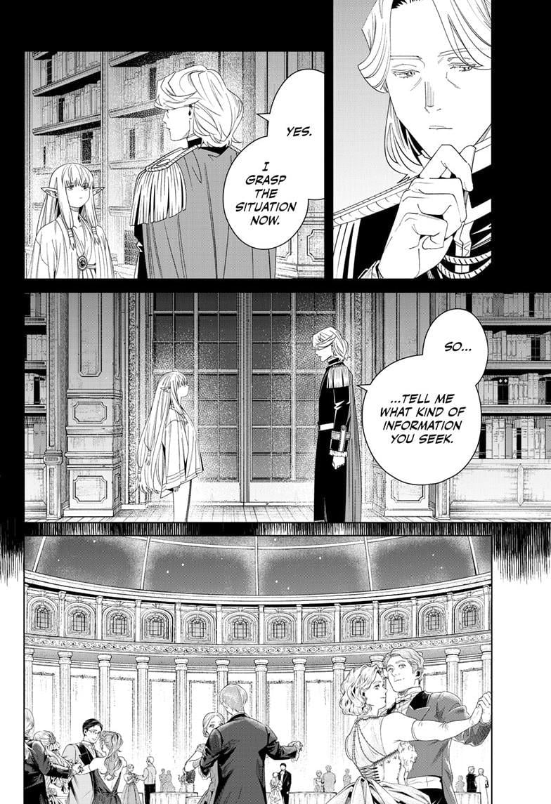 Read Frieren_ Beyond Journey's End Manga Online