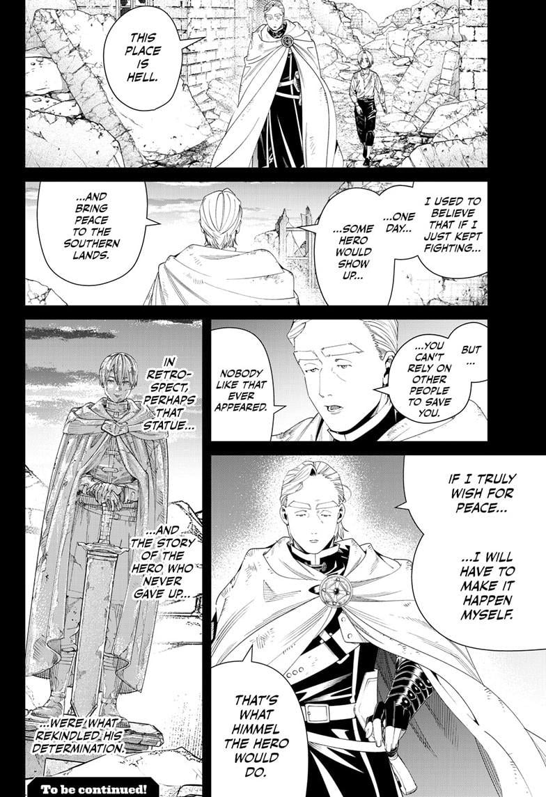 Read Frieren_ Beyond Journey's End Manga Online