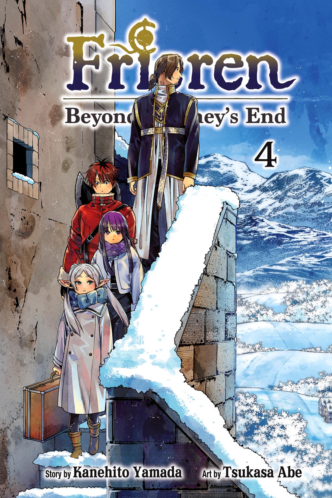 Read Frieren_ Beyond Journey's End Manga Online