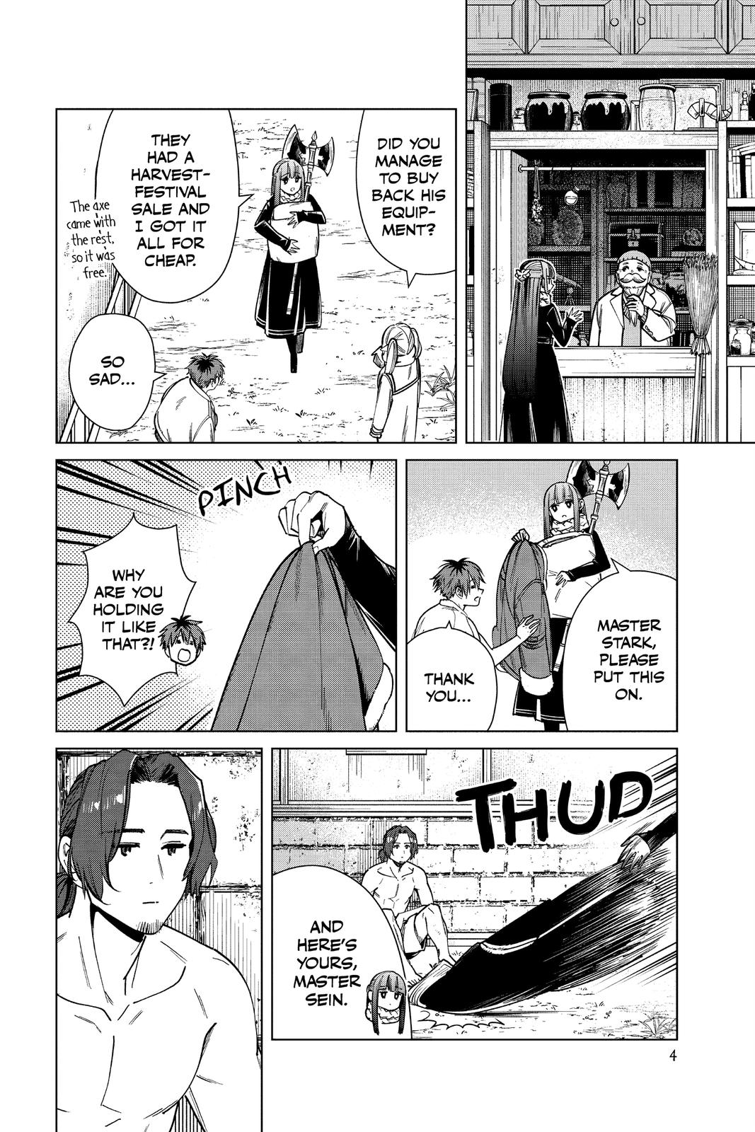 Read Frieren_ Beyond Journey's End Manga Online