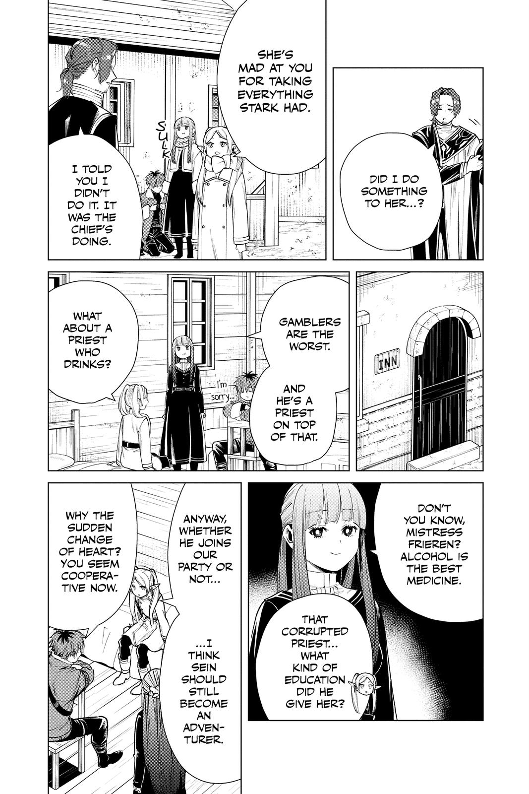 Read Frieren_ Beyond Journey's End Manga Online