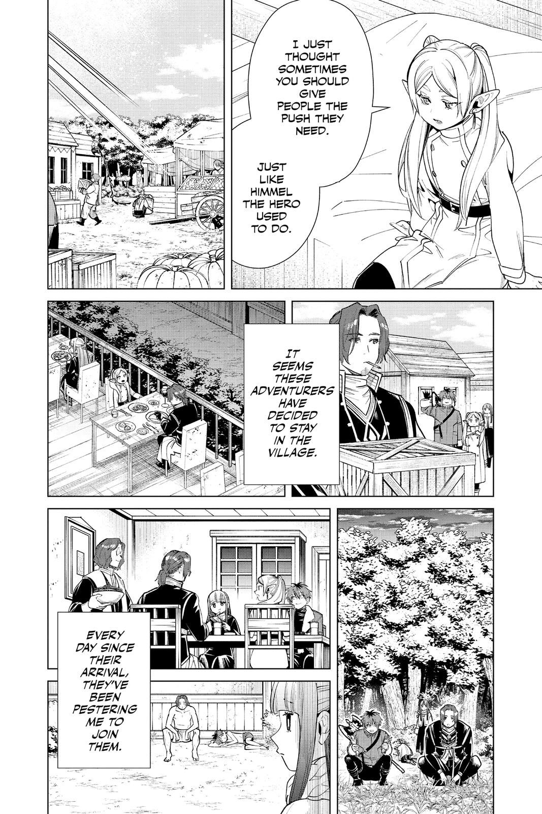 Read Frieren_ Beyond Journey's End Manga Online