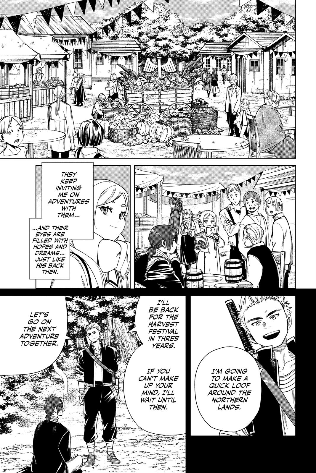Read Frieren_ Beyond Journey's End Manga Online