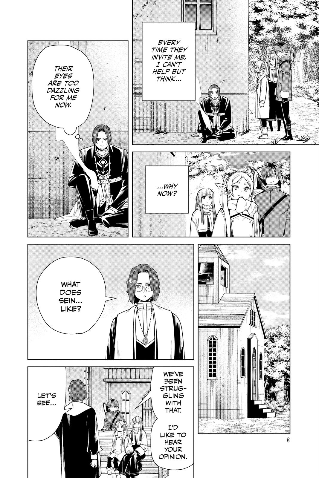 Read Frieren_ Beyond Journey's End Manga Online