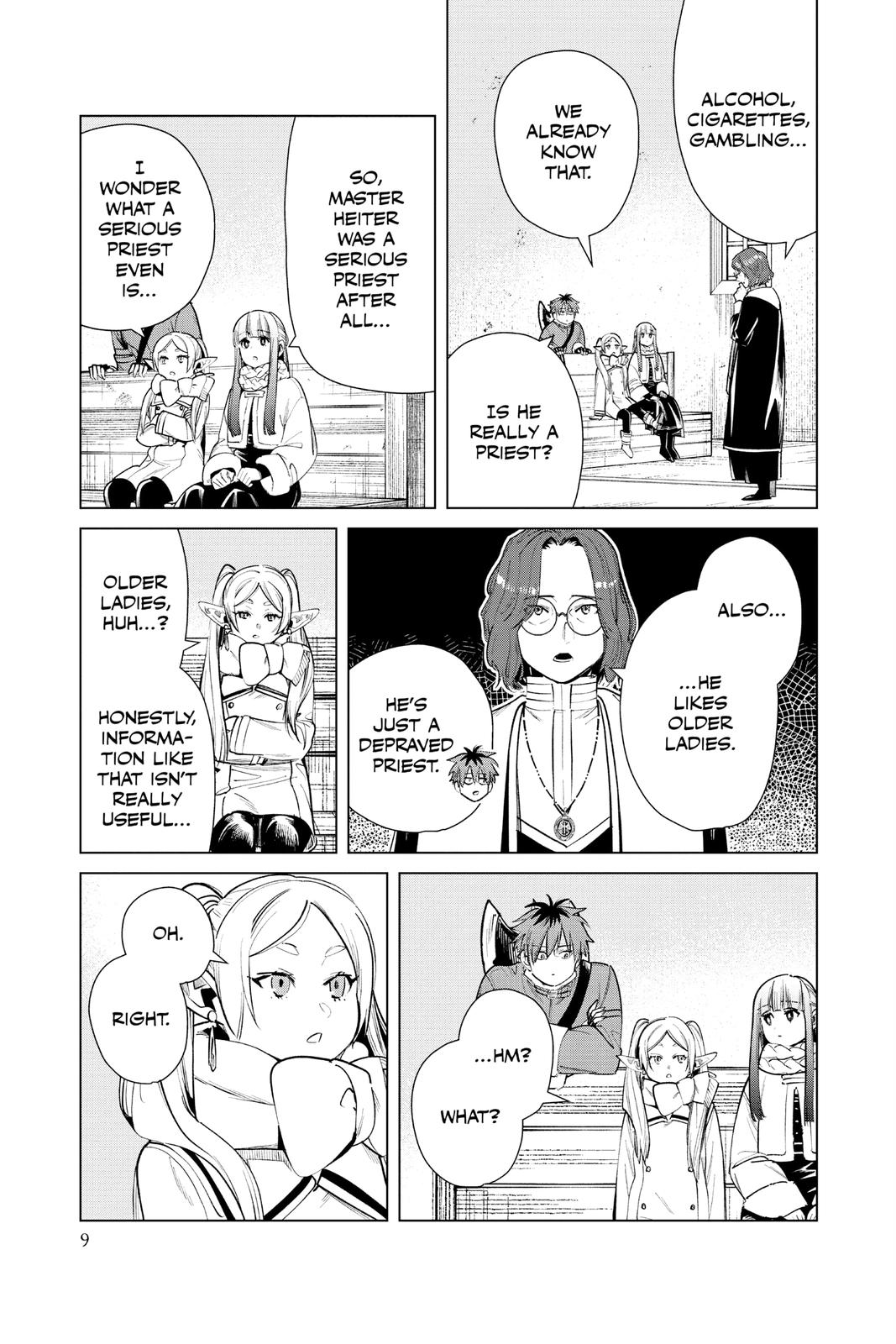 Read Frieren_ Beyond Journey's End Manga Online
