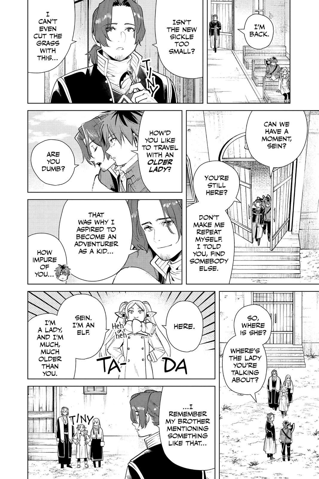 Read Frieren_ Beyond Journey's End Manga Online