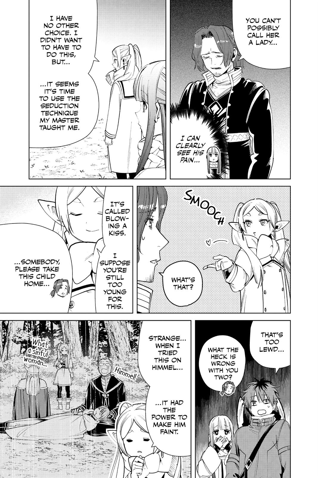 Read Frieren_ Beyond Journey's End Manga Online
