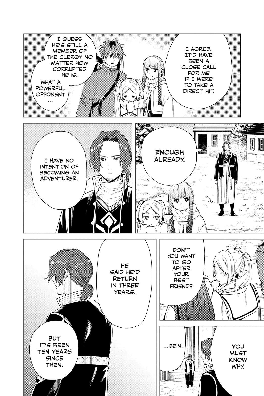 Read Frieren_ Beyond Journey's End Manga Online