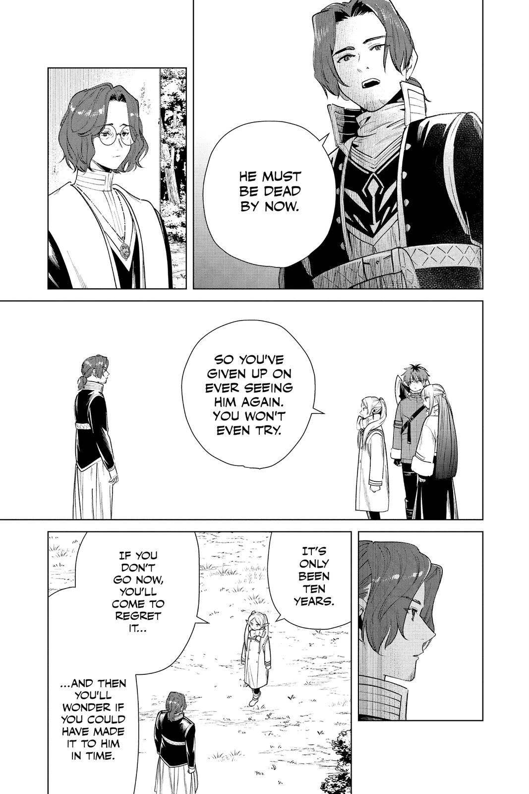 Read Frieren_ Beyond Journey's End Manga Online