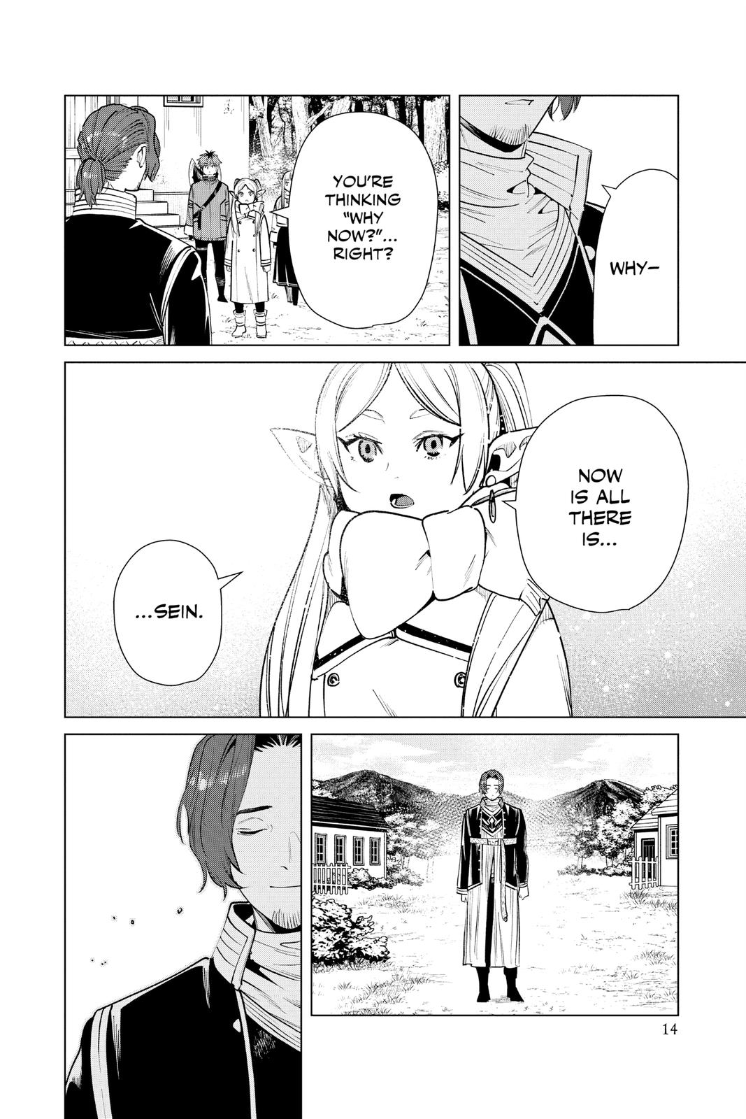 Read Frieren_ Beyond Journey's End Manga Online