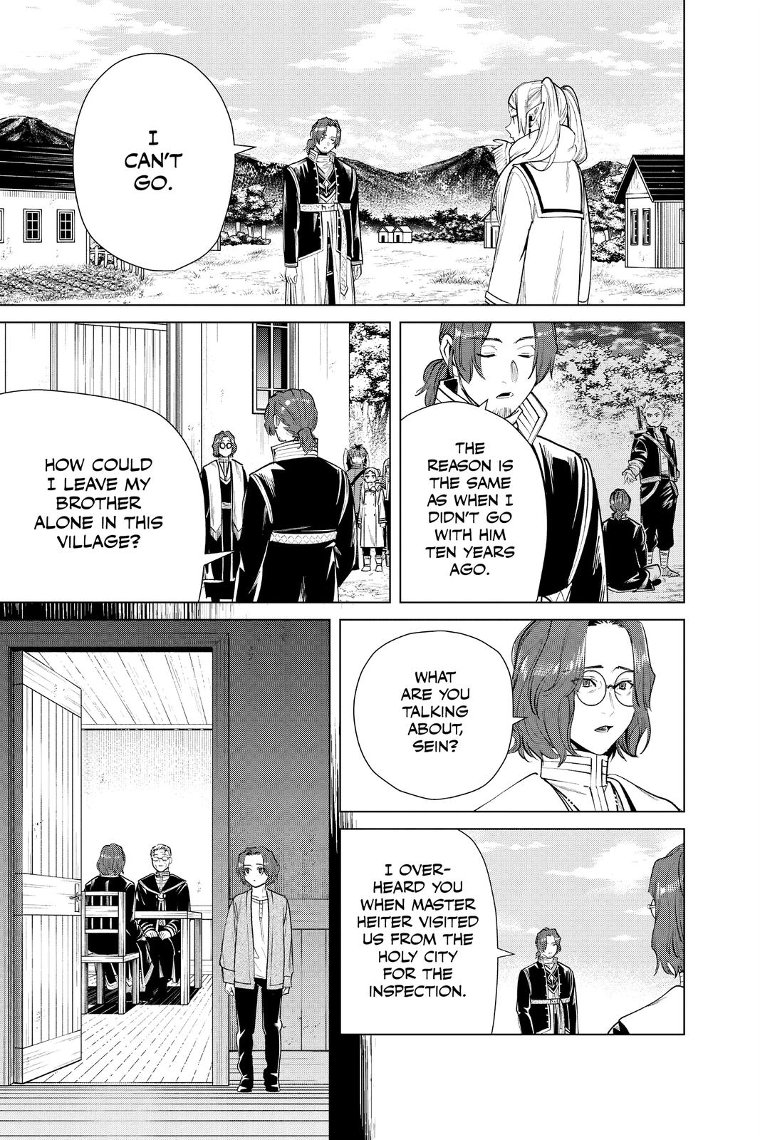 Read Frieren_ Beyond Journey's End Manga Online