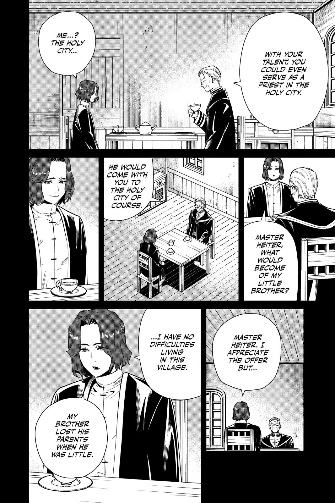 Read Frieren_ Beyond Journey's End Manga Online