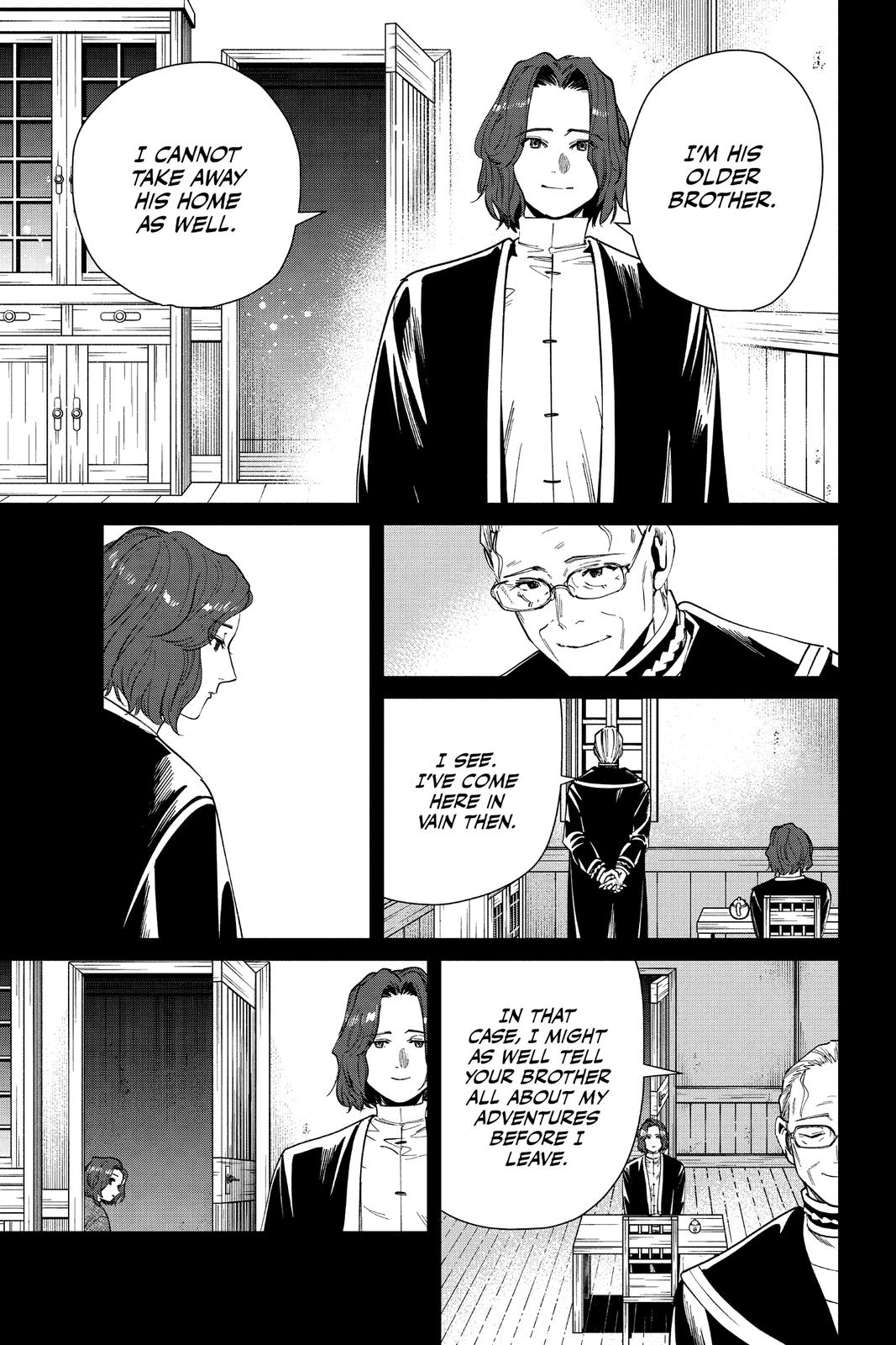 Read Frieren_ Beyond Journey's End Manga Online