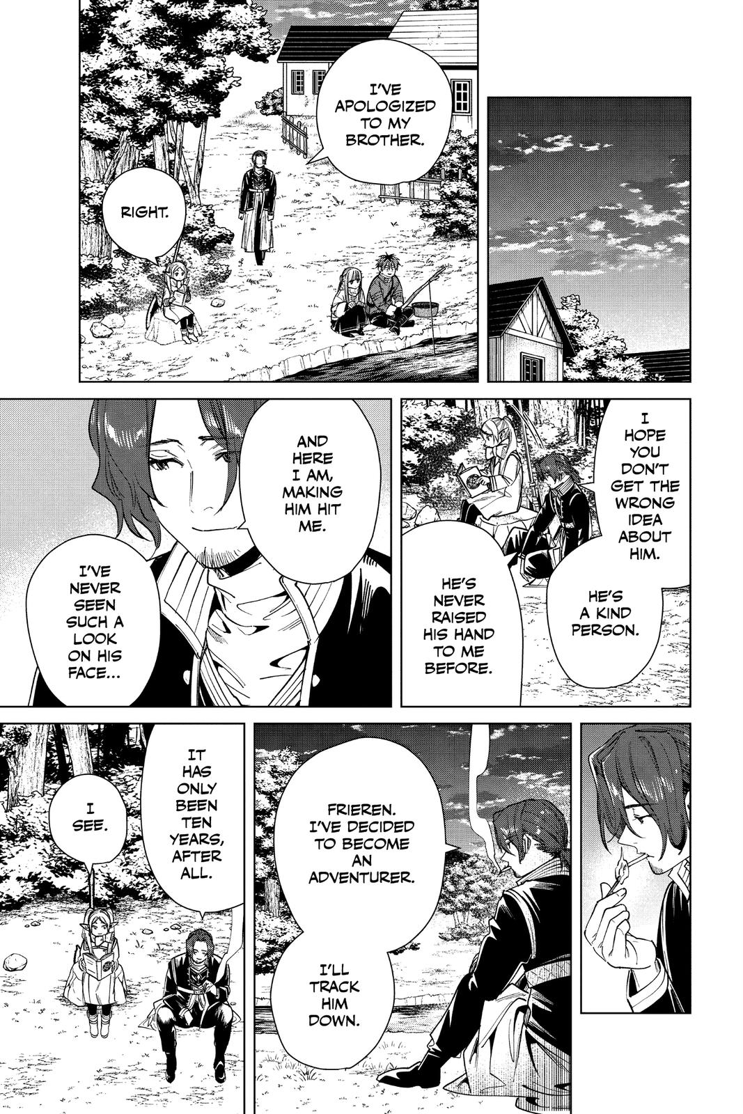 Read Frieren_ Beyond Journey's End Manga Online