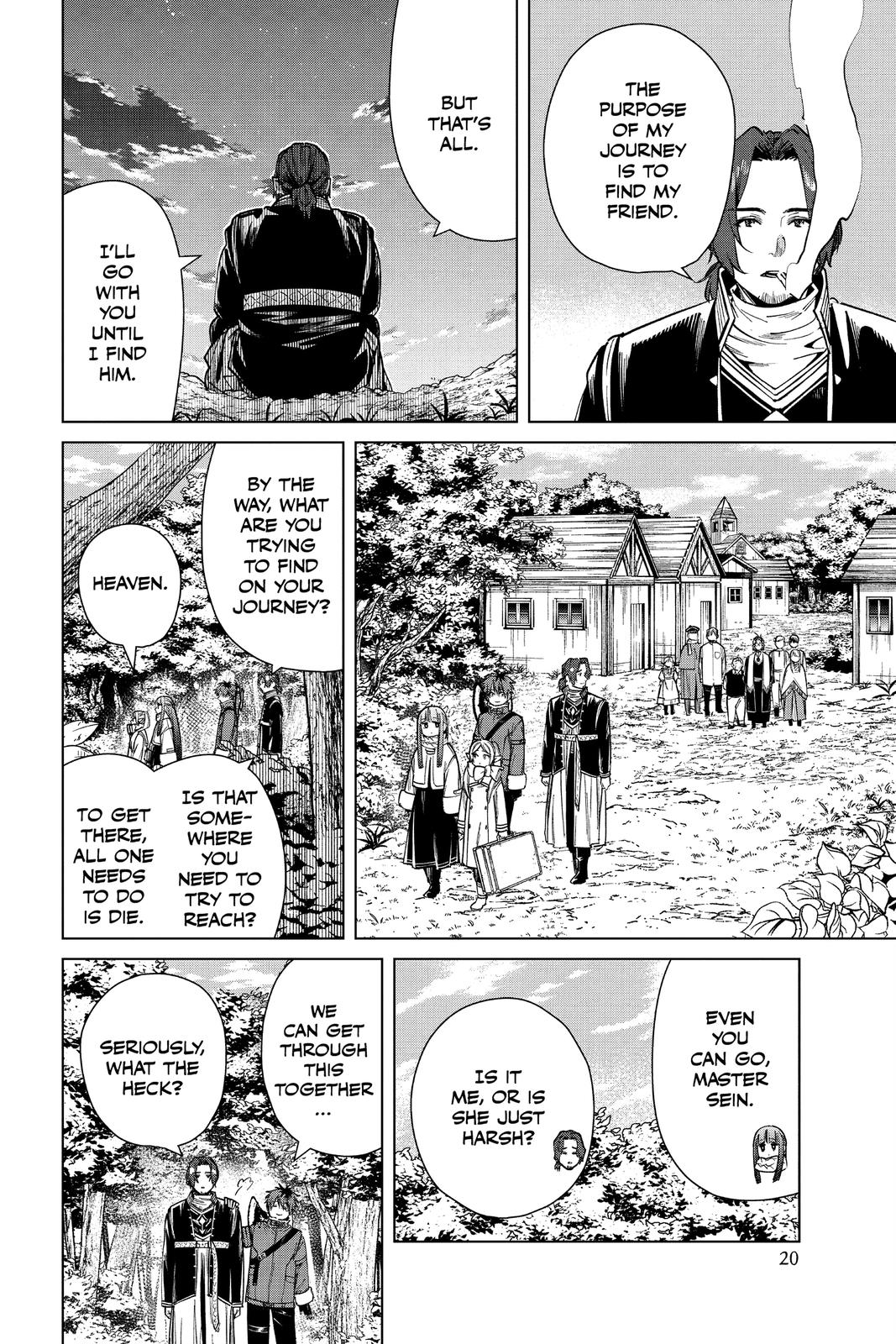 Read Frieren_ Beyond Journey's End Manga Online
