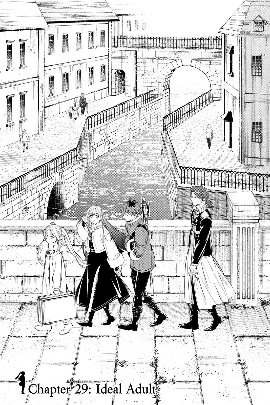 Read Frieren_ Beyond Journey's End Manga Online