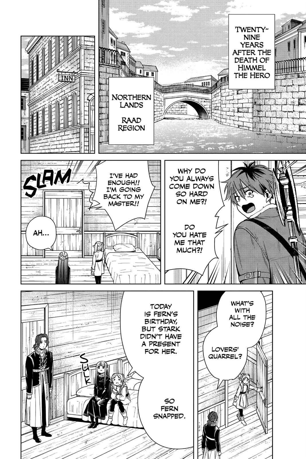 Read Frieren_ Beyond Journey's End Manga Online