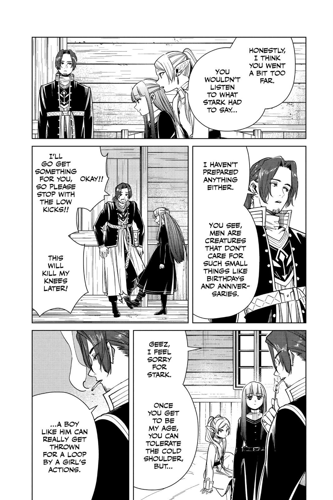 Read Frieren_ Beyond Journey's End Manga Online