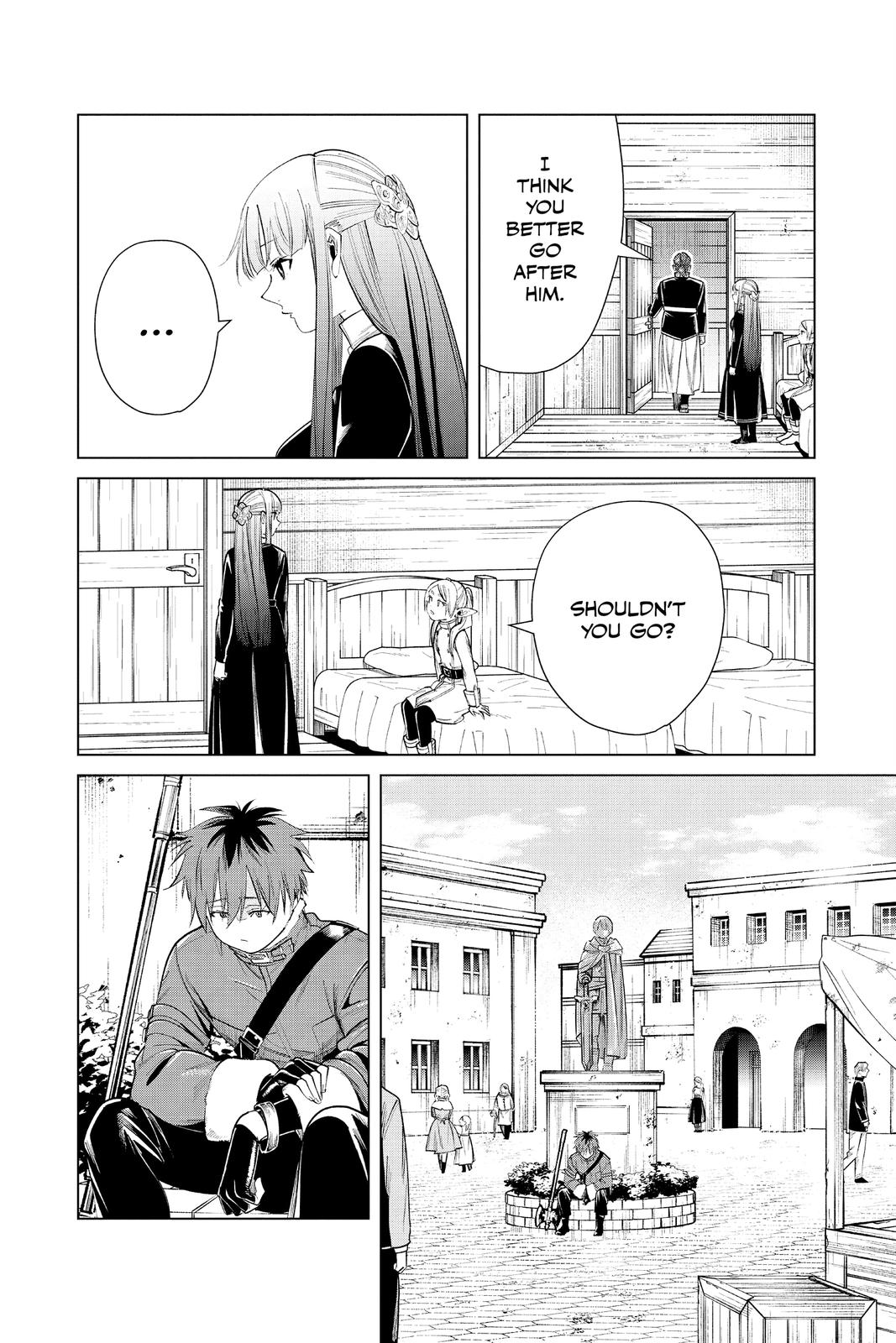 Read Frieren_ Beyond Journey's End Manga Online