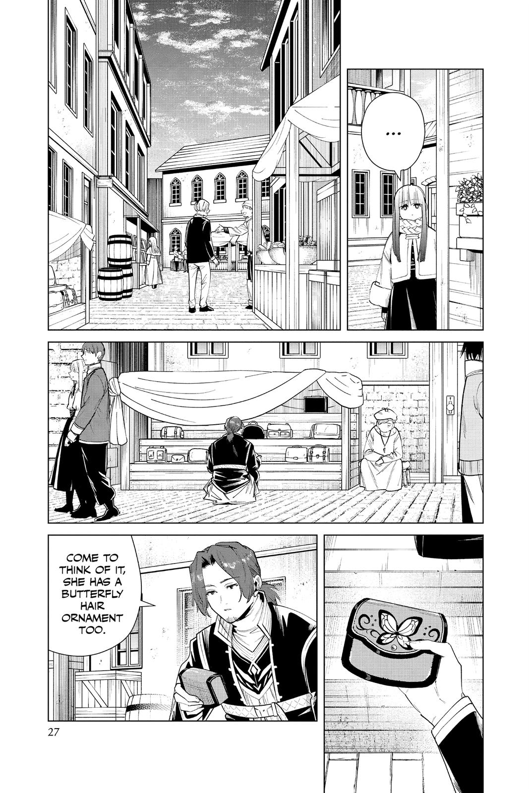 Read Frieren_ Beyond Journey's End Manga Online