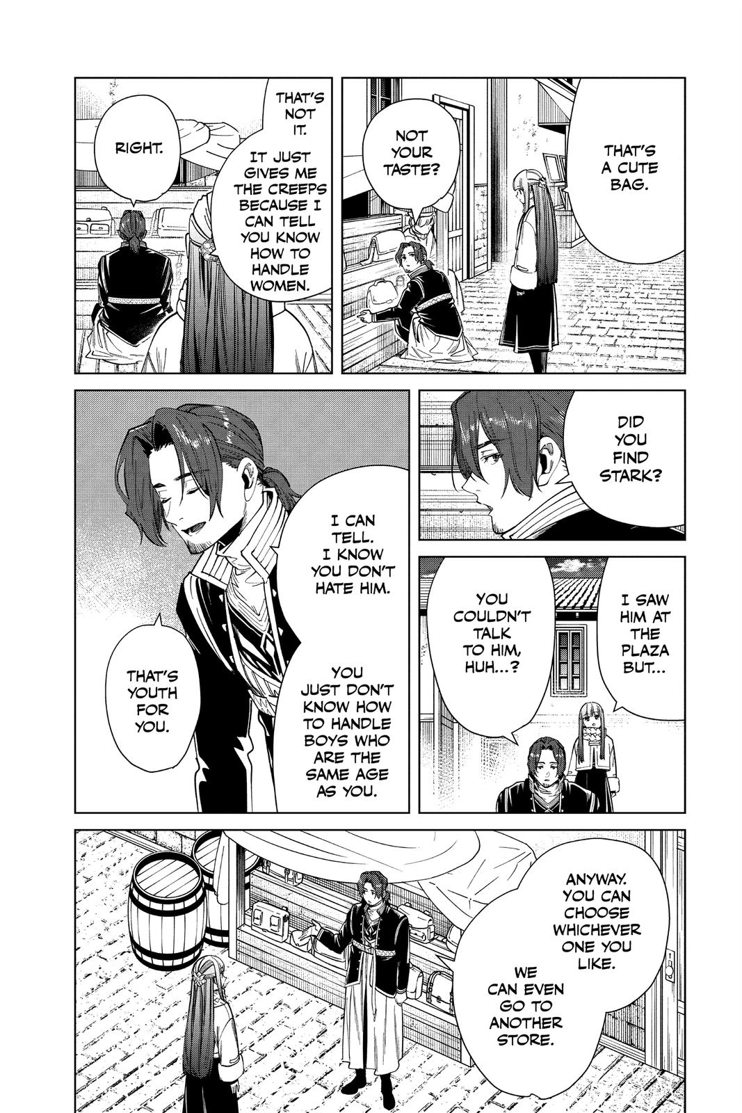 Read Frieren_ Beyond Journey's End Manga Online