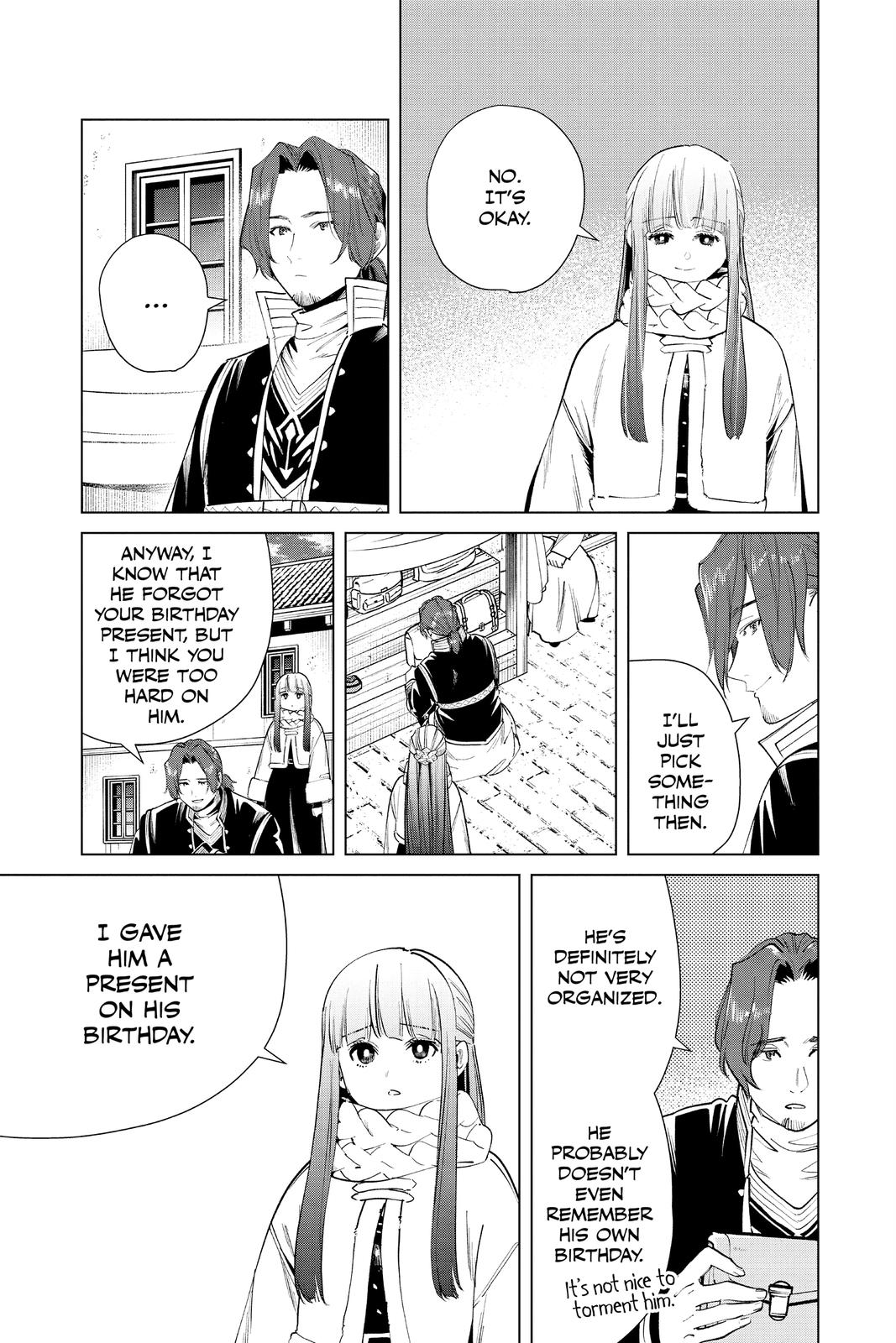 Read Frieren_ Beyond Journey's End Manga Online