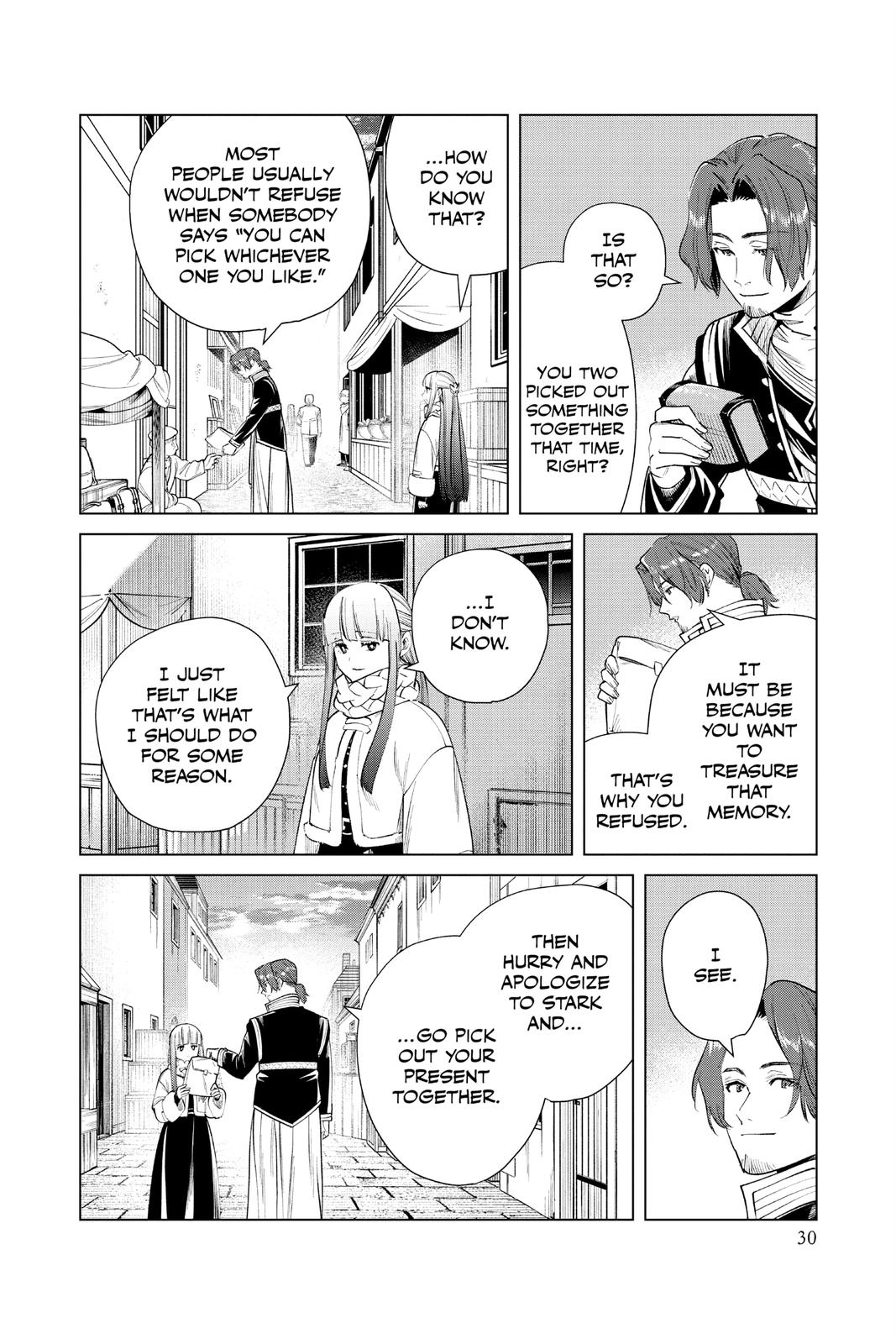 Read Frieren_ Beyond Journey's End Manga Online