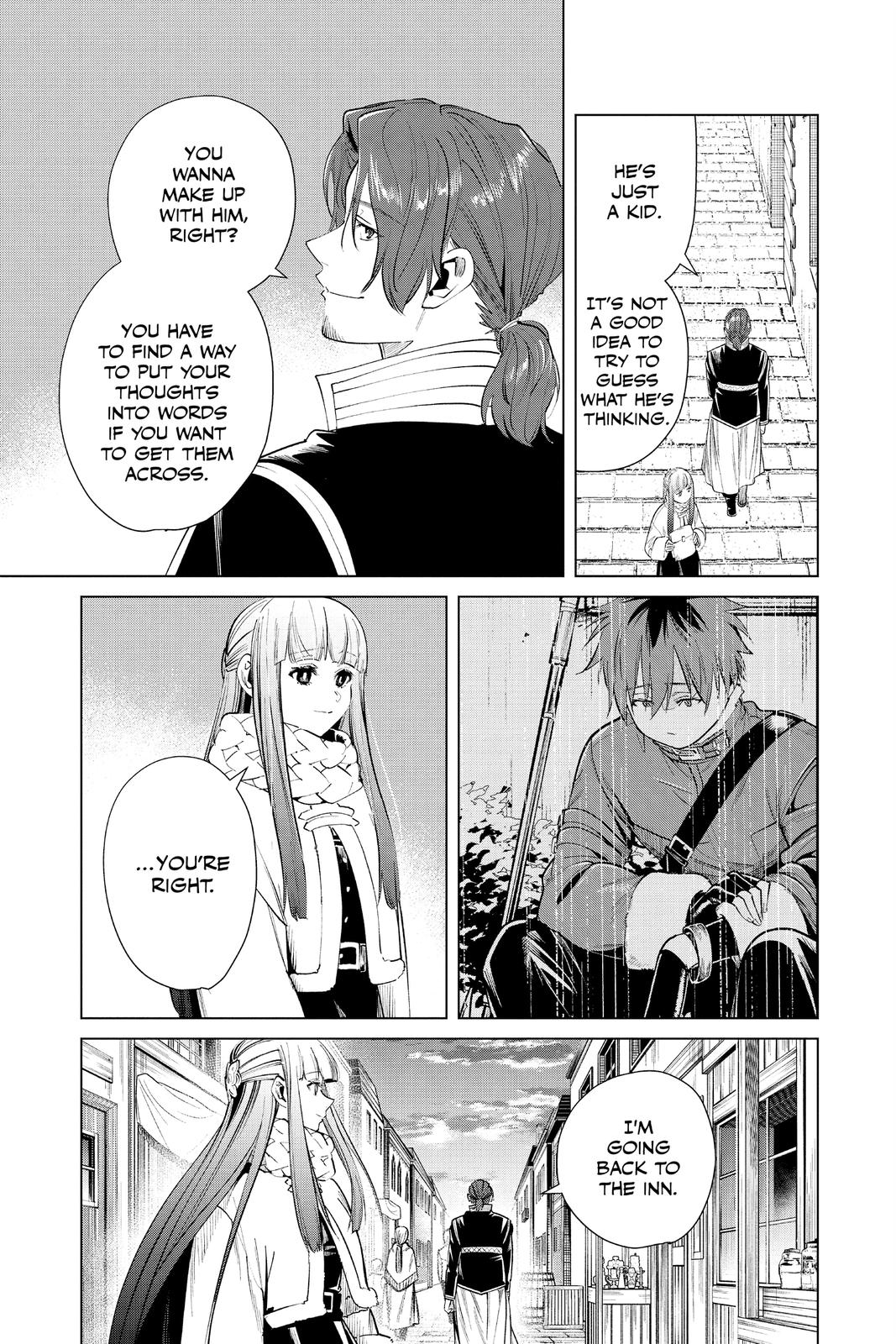Read Frieren_ Beyond Journey's End Manga Online