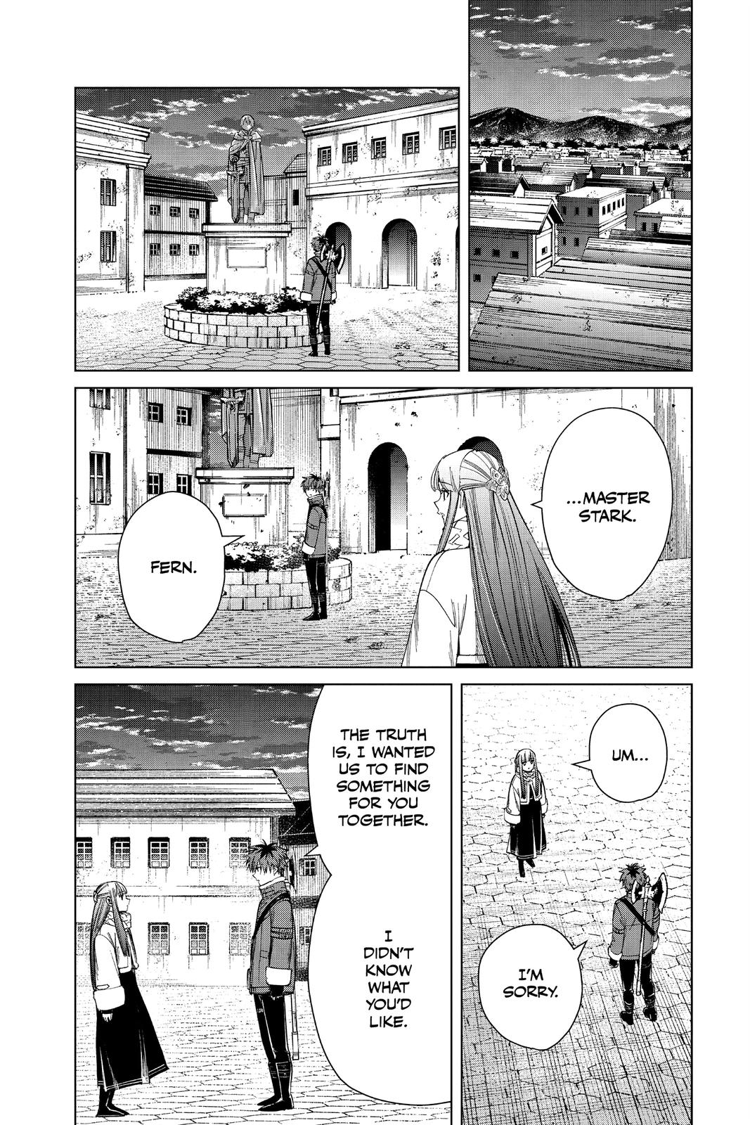 Read Frieren_ Beyond Journey's End Manga Online