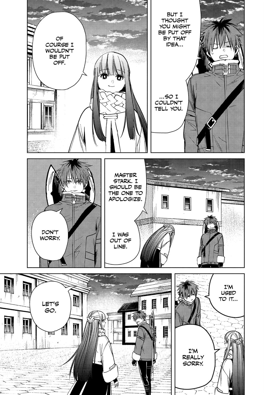 Read Frieren_ Beyond Journey's End Manga Online