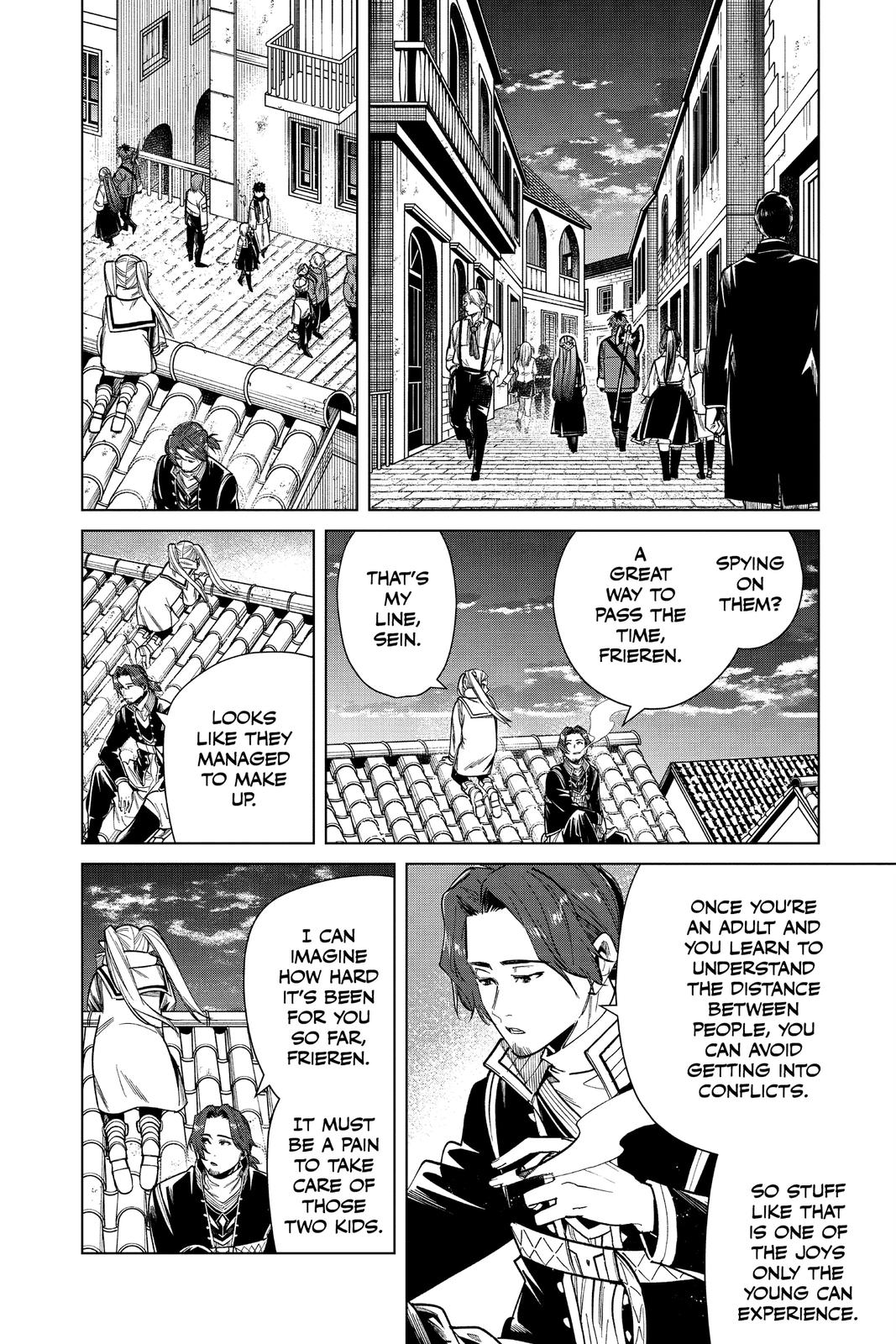 Read Frieren_ Beyond Journey's End Manga Online