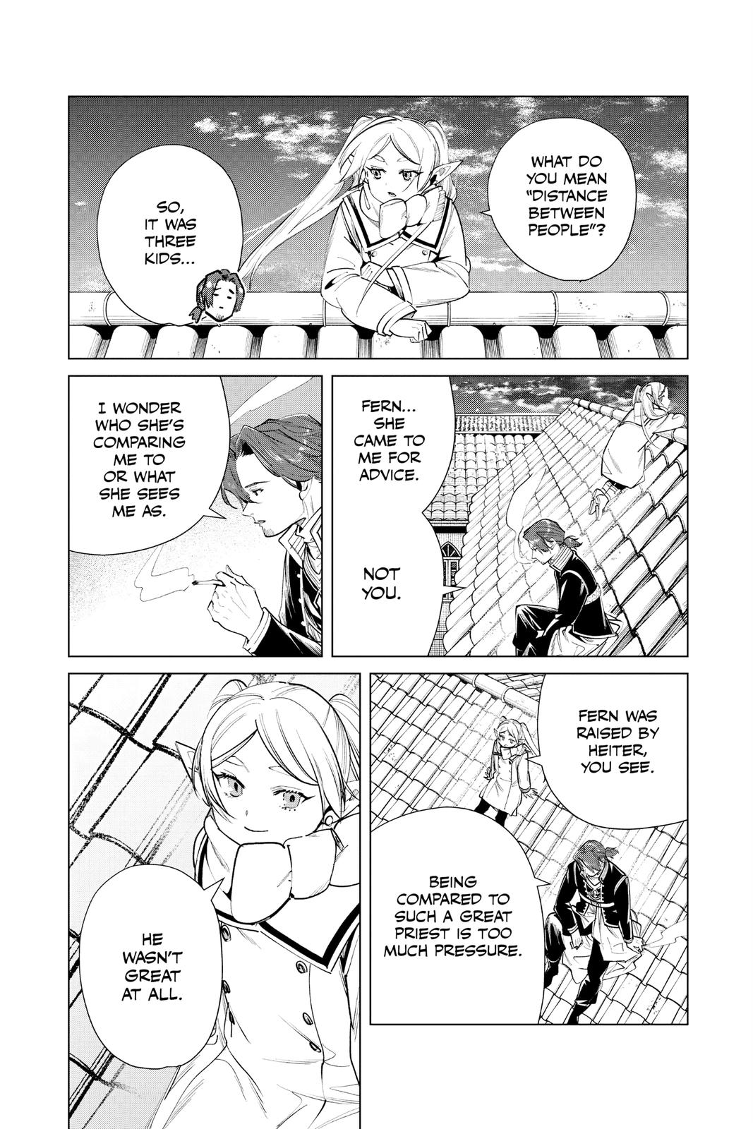 Read Frieren_ Beyond Journey's End Manga Online
