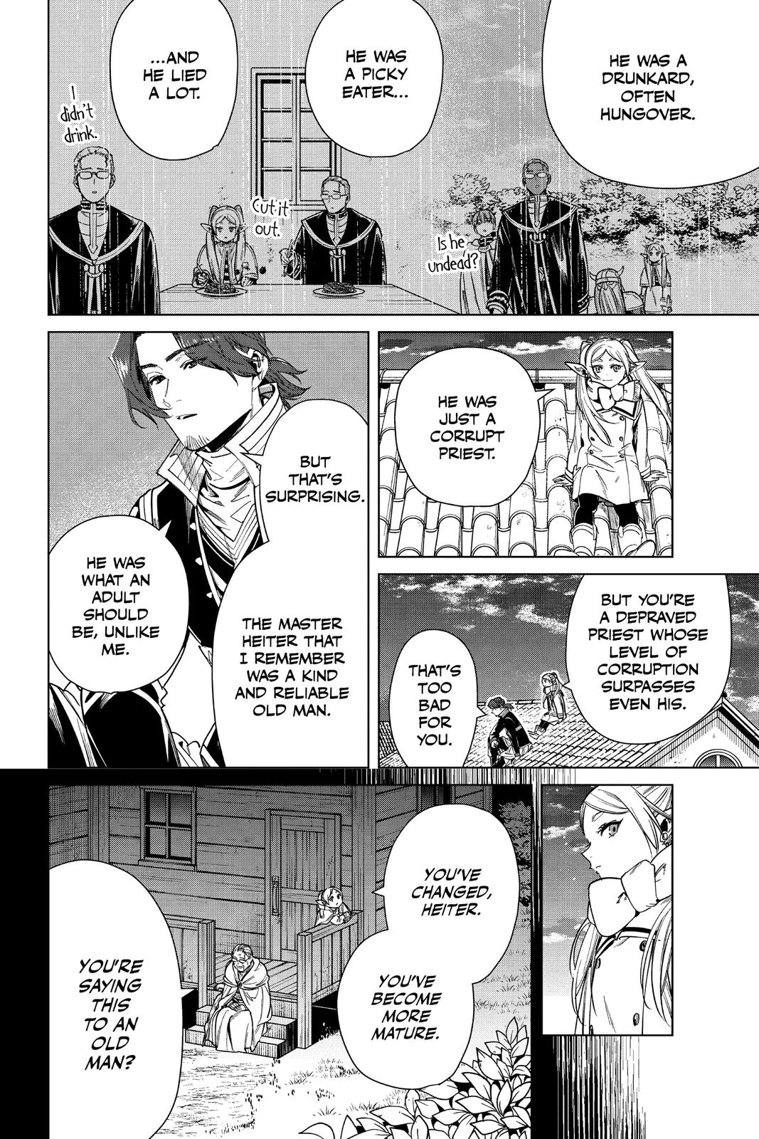 Read Frieren_ Beyond Journey's End Manga Online